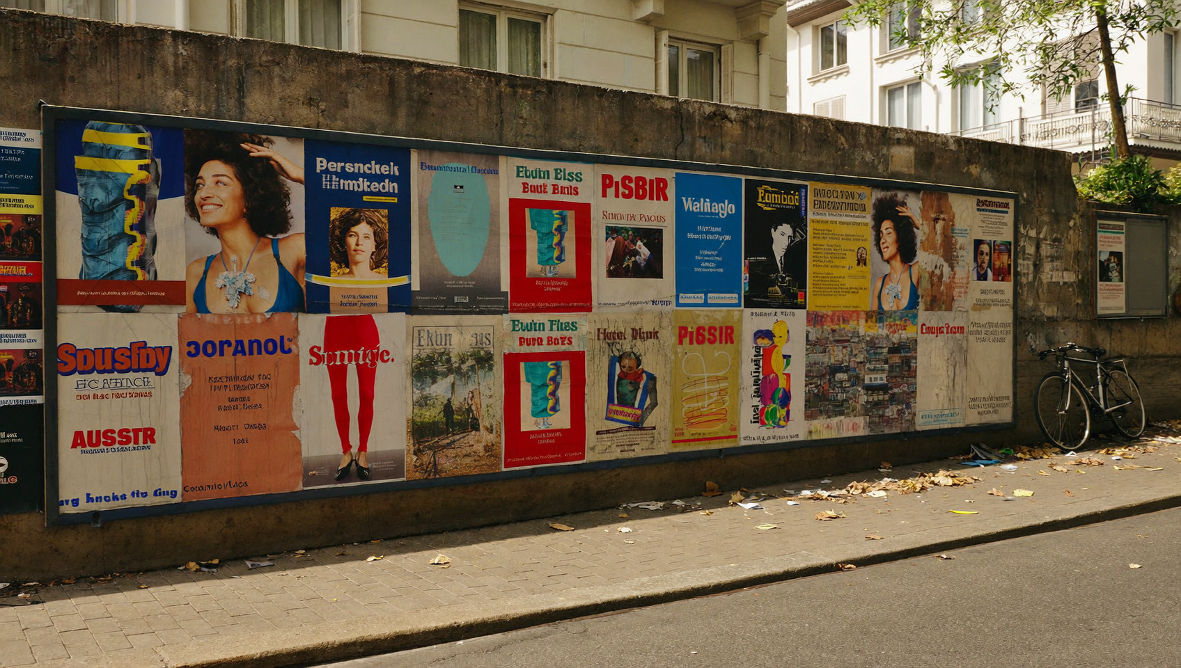 L’importanza dei manifesti per affissioni standard: una guida completa
