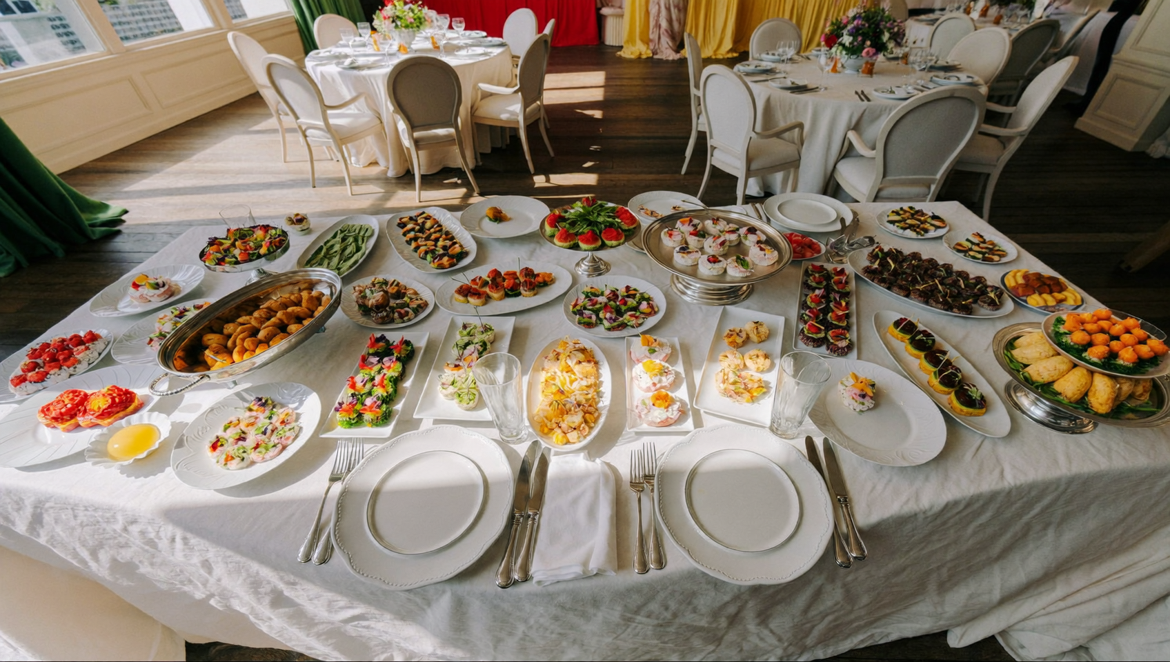 10 Idee Creative per il Catering di Matrimoni | ilgabbianoeventi.it