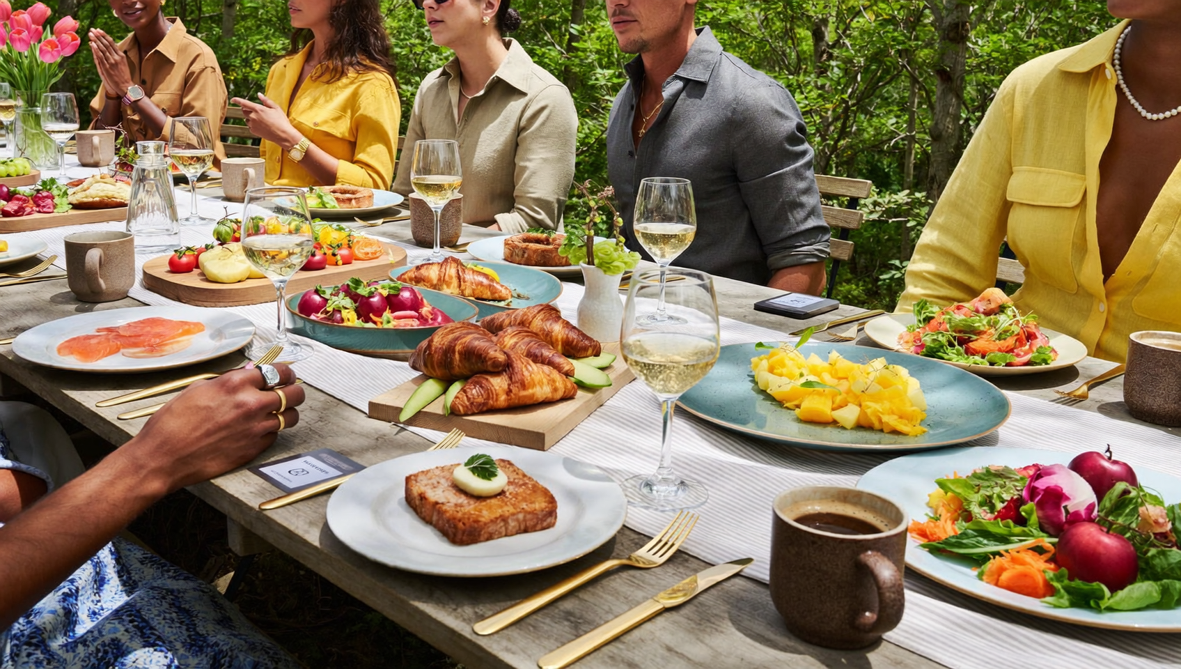 Come Organizzare un Brunch Evento alla Moda | ilgabbianoeventi.it